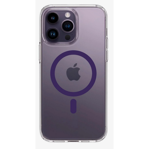 Spigen Ultra Hybrid Designed for iPhone 14 Pro Case  - Deep Purple